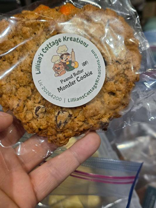 Monster Cookie (GF)