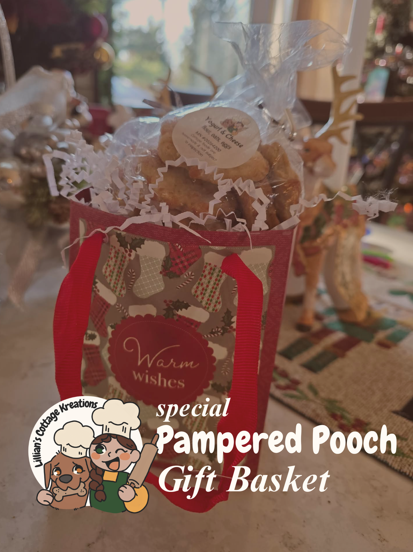 Gift Basket - Pampered Pooch Subscription