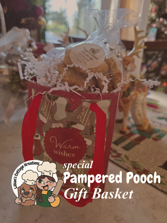 Gift Basket - Pampered Pooch Subscription
