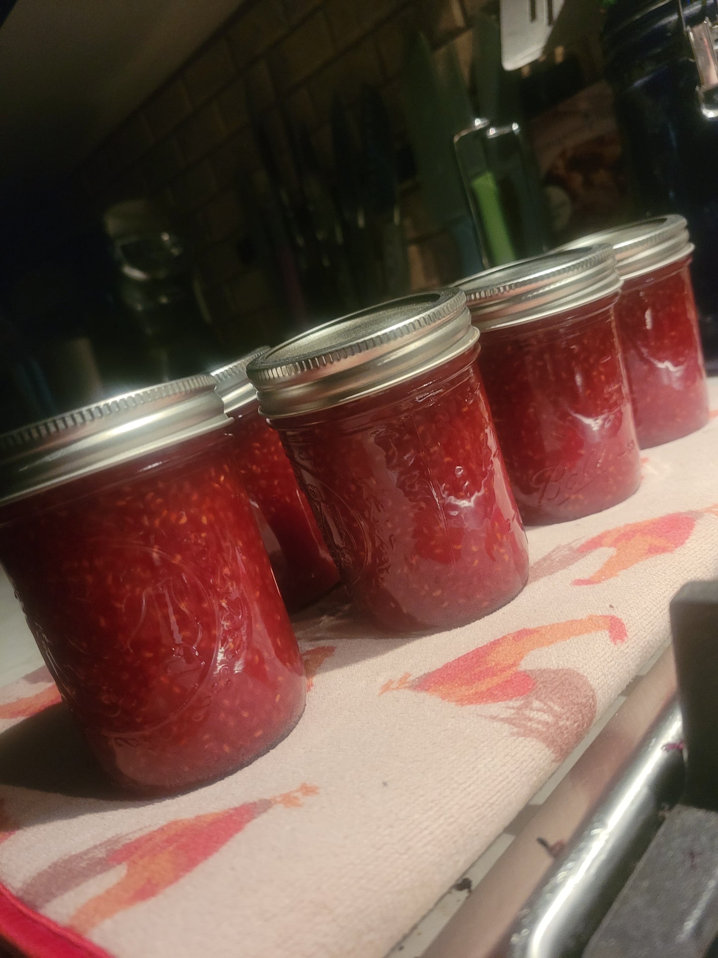 Traditional Raspberry Jam