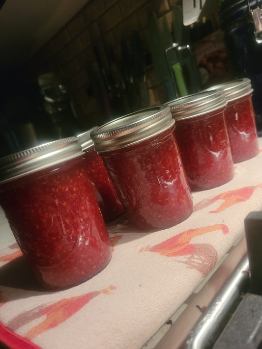 Traditional Raspberry Jam