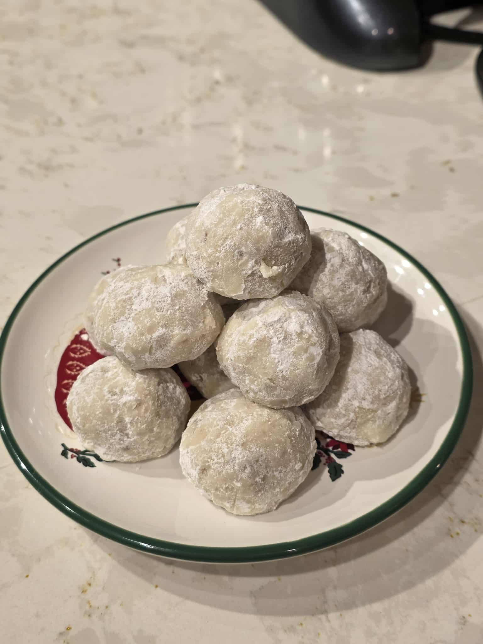 Russian Tea Cakes
