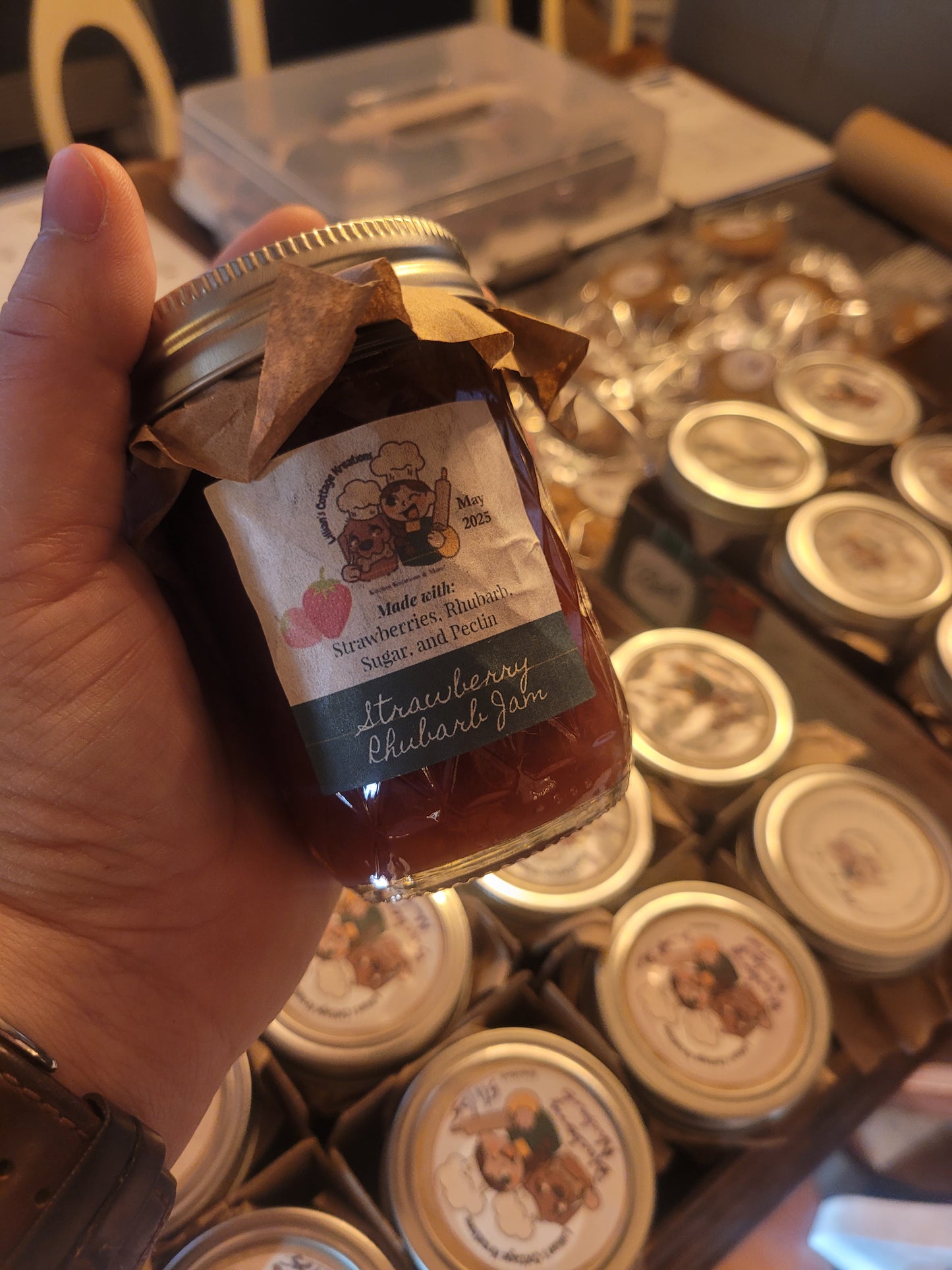 Triple Berry Jam