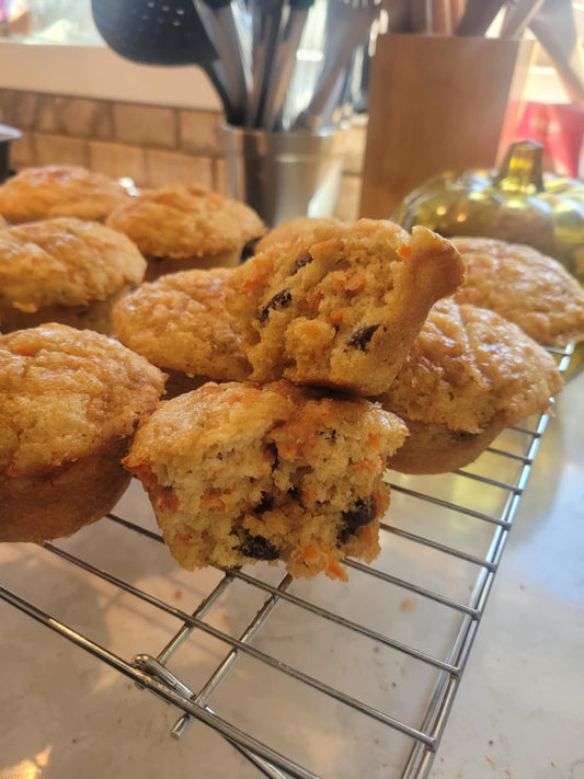 Sunshine Muffins