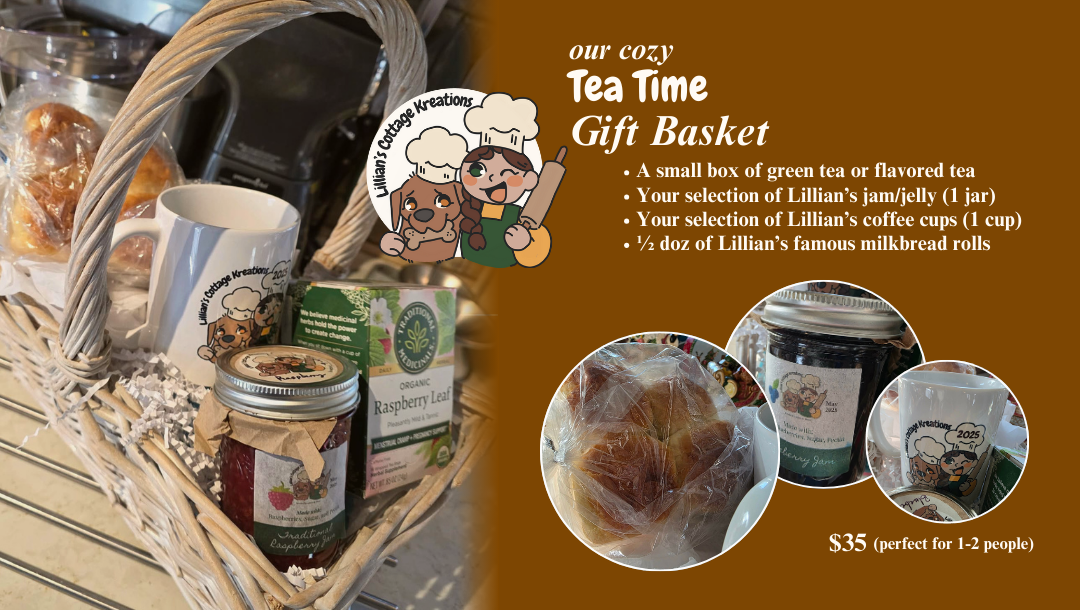 Gift Basket - Tea Time