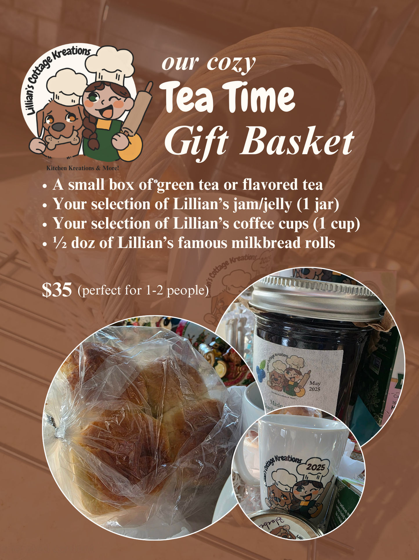 Gift Basket - Tea Time