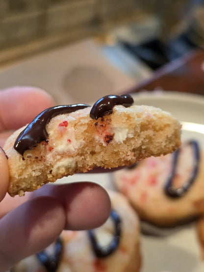 White Chocolate Peppermint Cookie