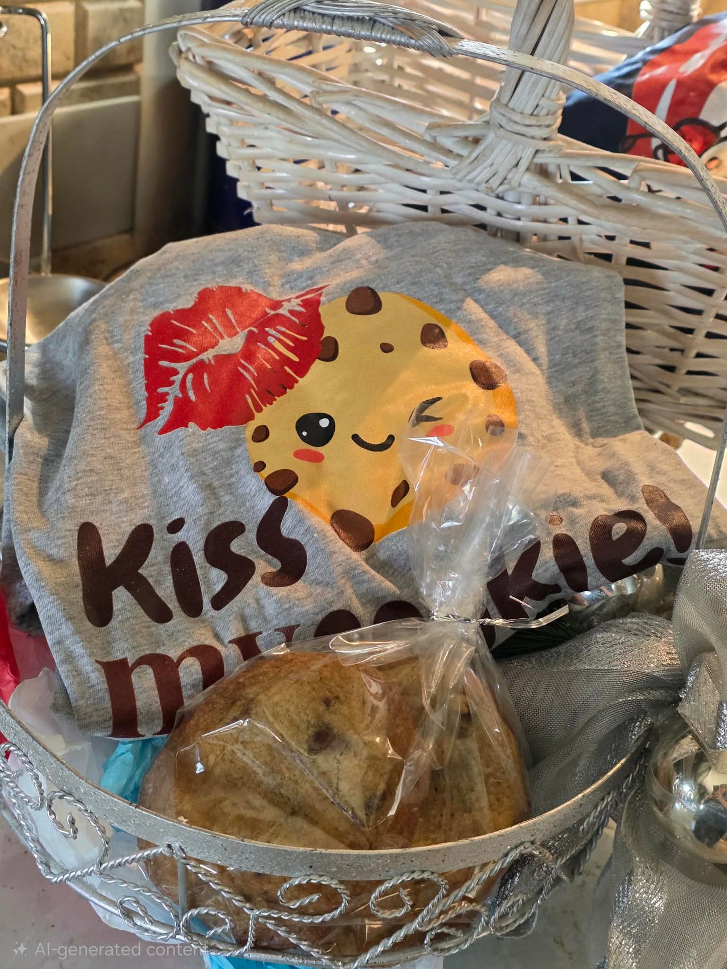 Comfort and Cookie gift basket