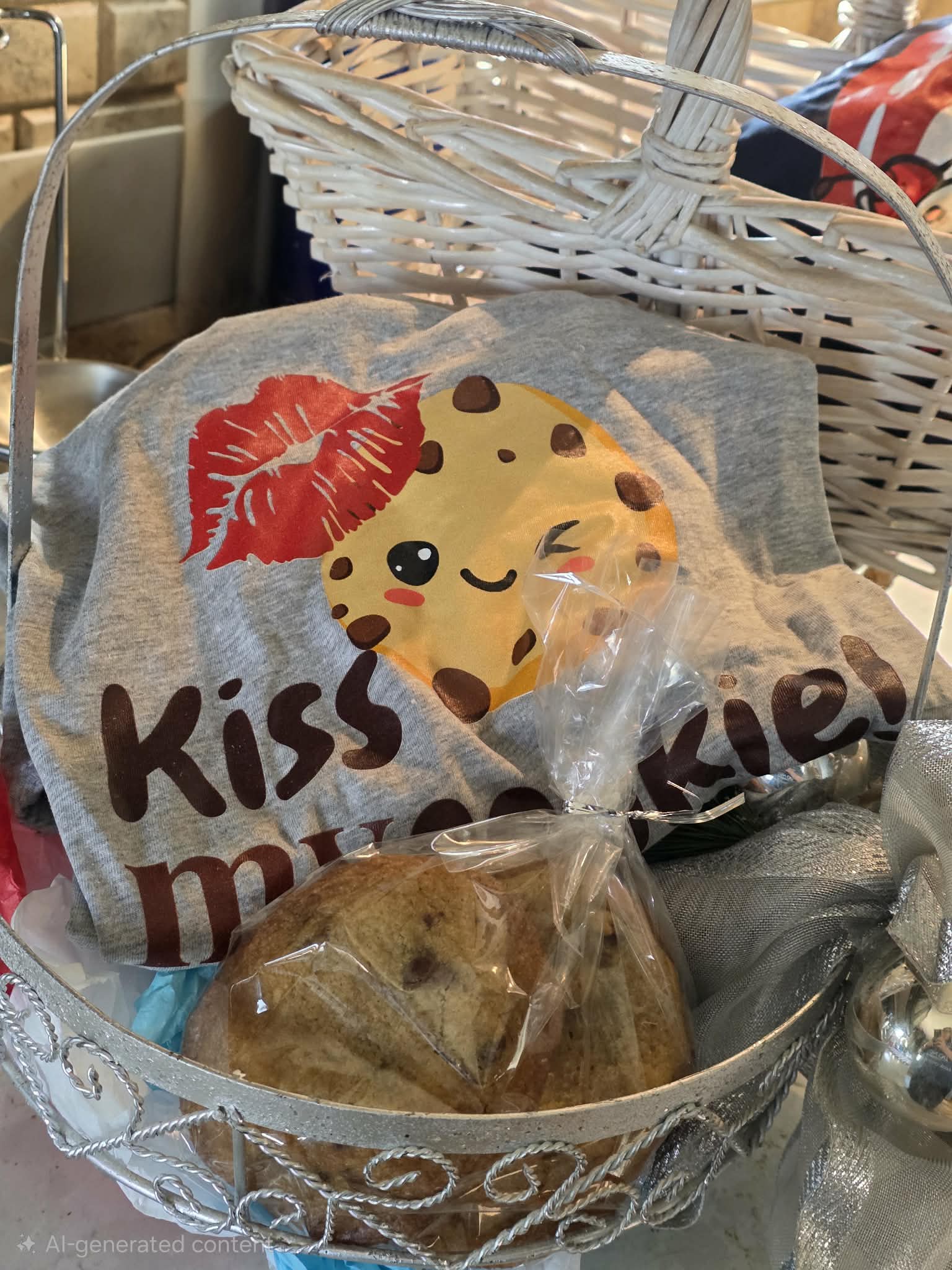 Comfort and Cookie gift basket