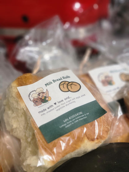 Milk Bread Rolls