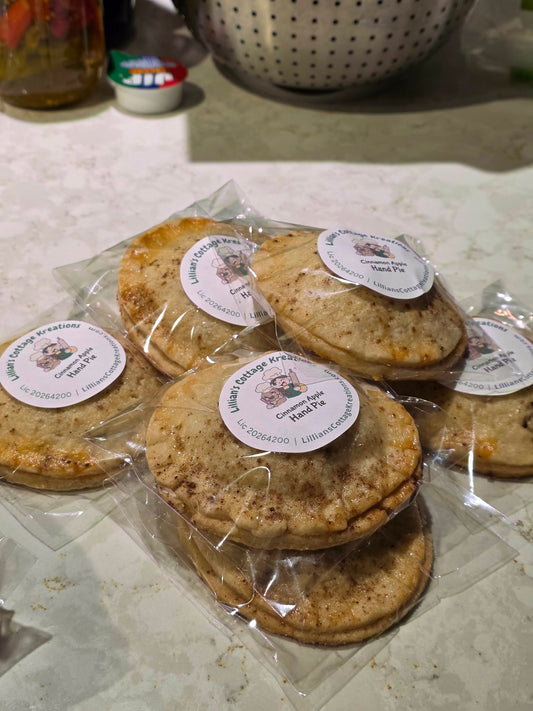Pocket Pie Dessert