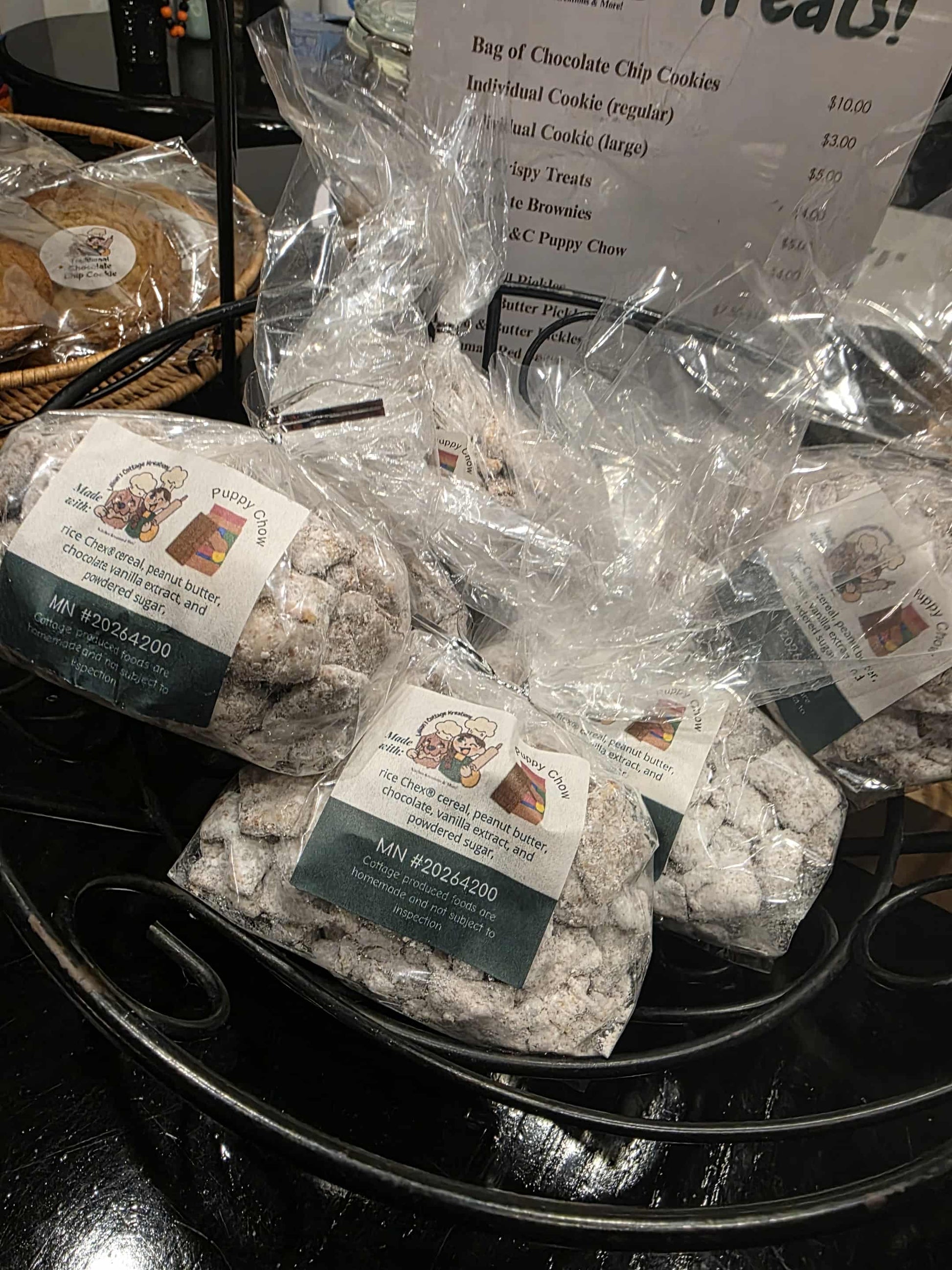 puppy chow