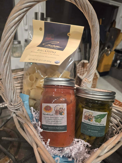 Italian Dinner Gift Basket
