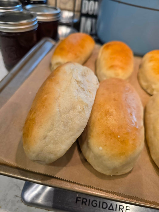 Hoagie Rolls (Hot Dog Buns)