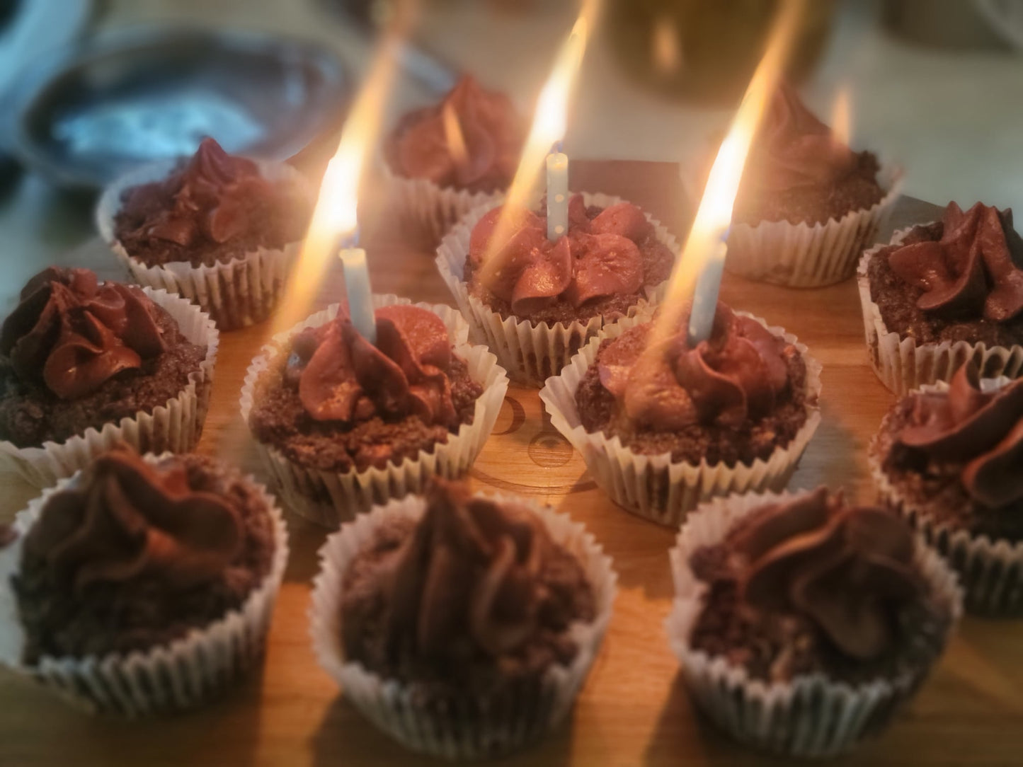Buttercream Frosted Cupcakes