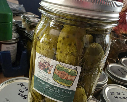 Farmer Garlic Dill Pickles