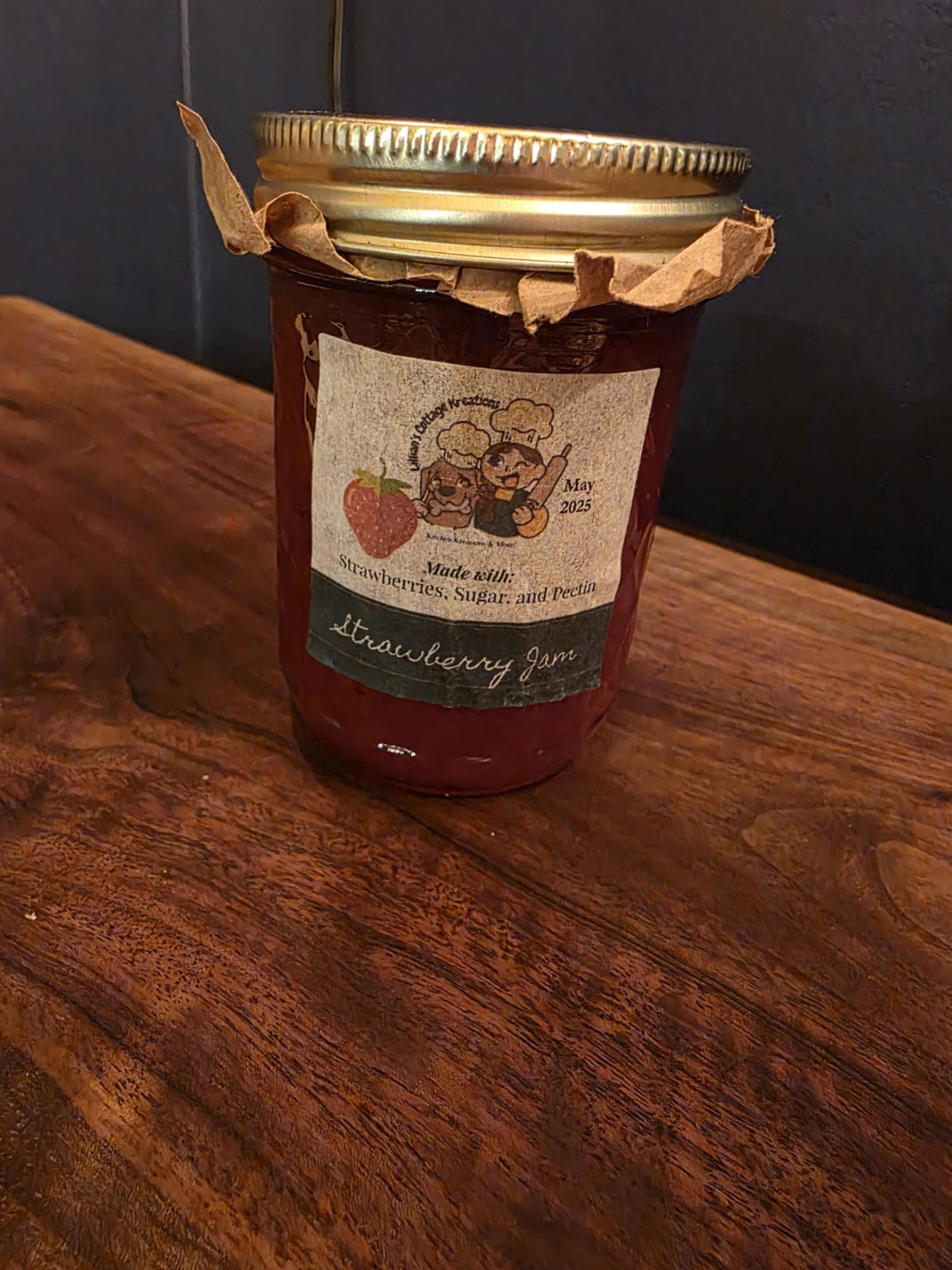Sweet Strawberry Jam