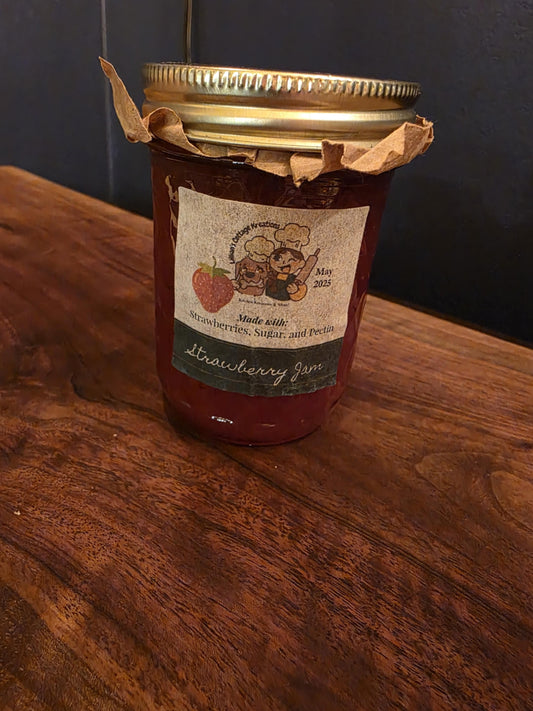Sweet Strawberry Jam