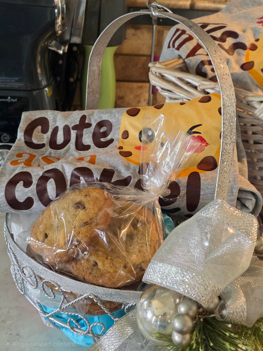 Comfort and Cookie gift basket
