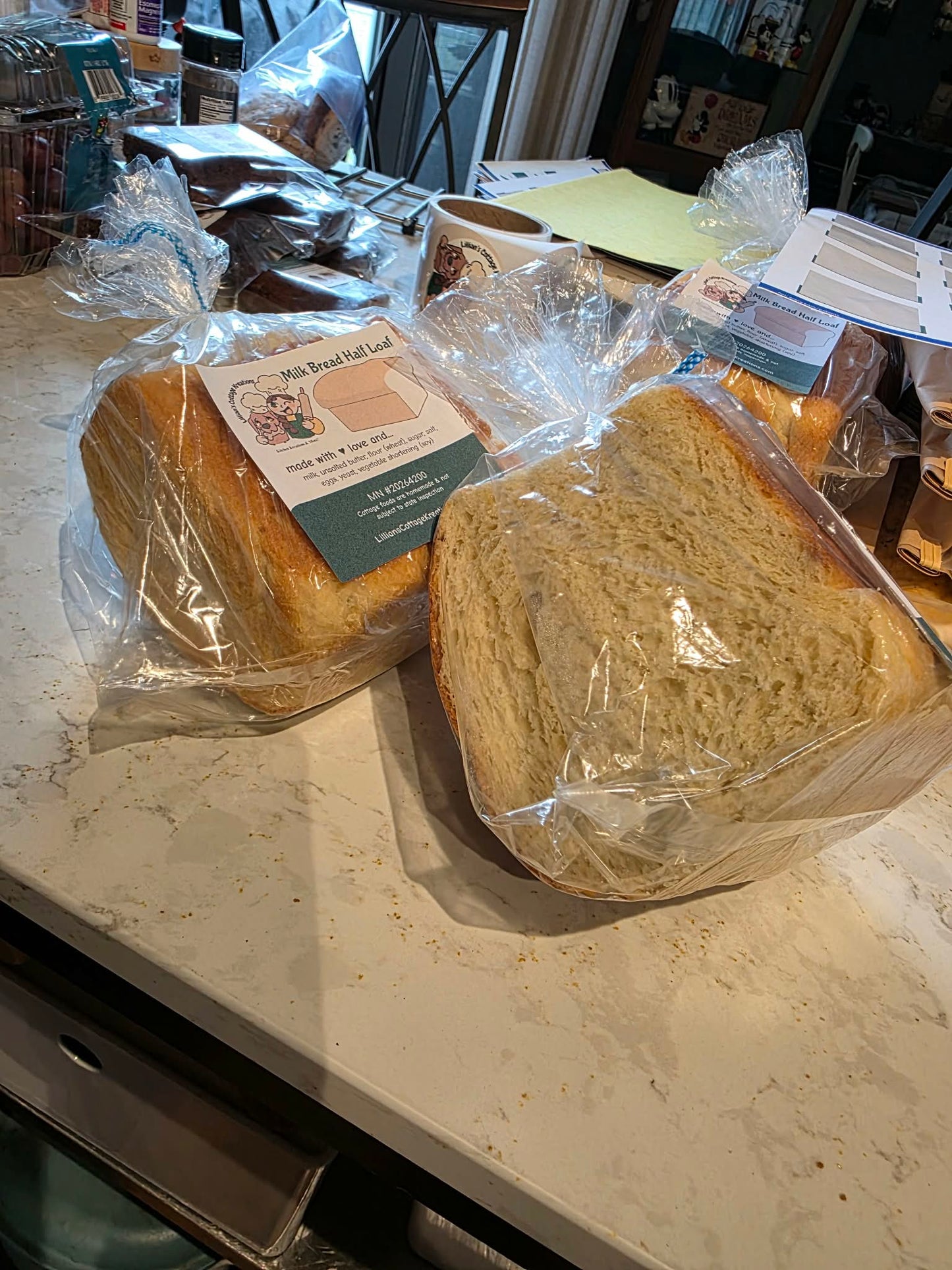 Milk Bread Loaf