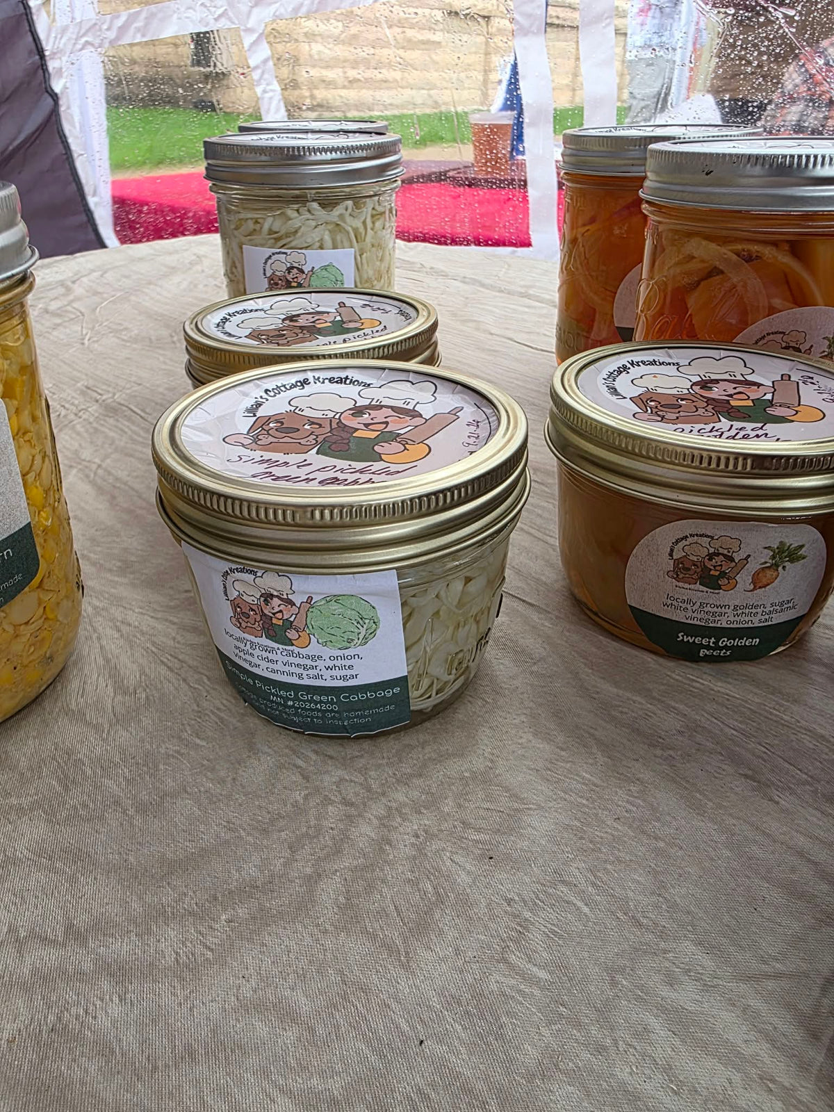 Simple Pickled Salt Cabbage