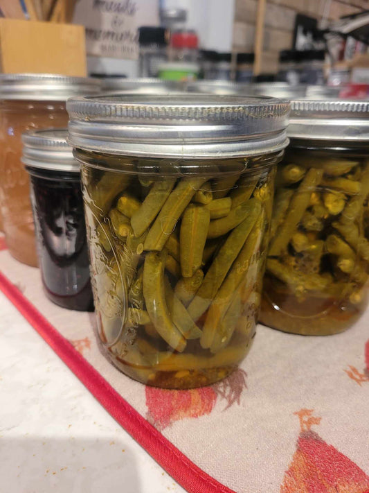 Pre-seasoned Canned Green Beans