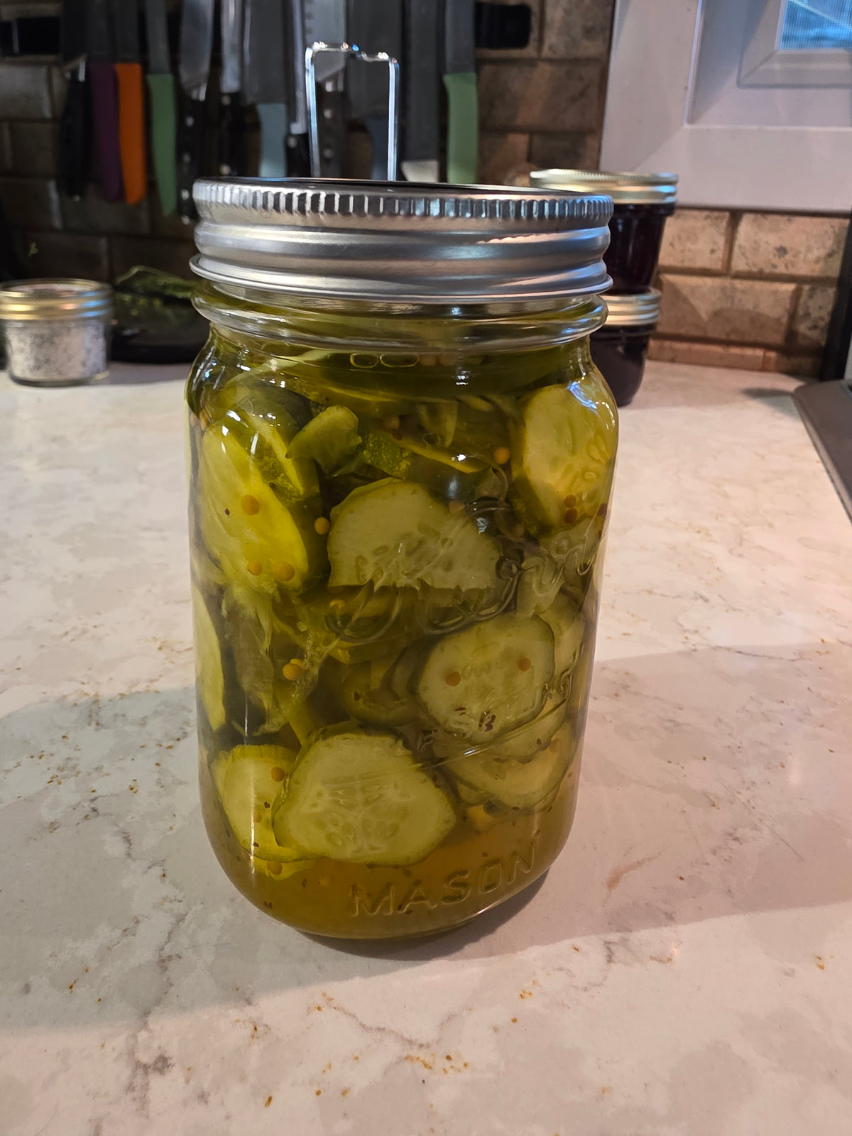 Bread and Butter Pickles