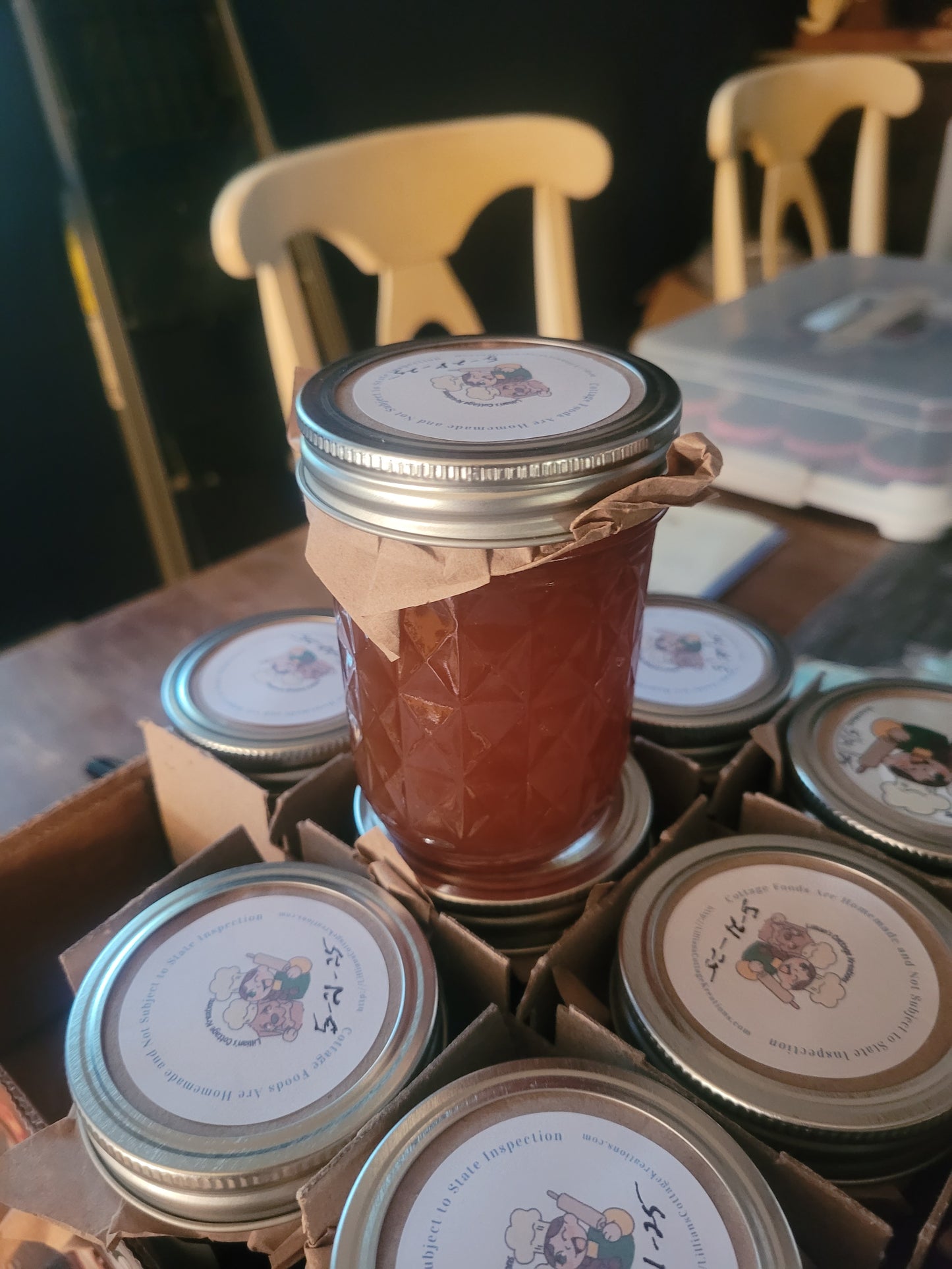 Sweet Strawberry Jam